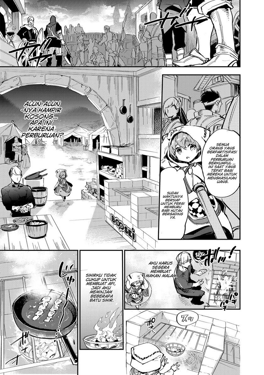 Saijaku Tamer wa Gomi Hiroi no Tabi wo Hajimemashita Chapter 2.2 - halaman 8