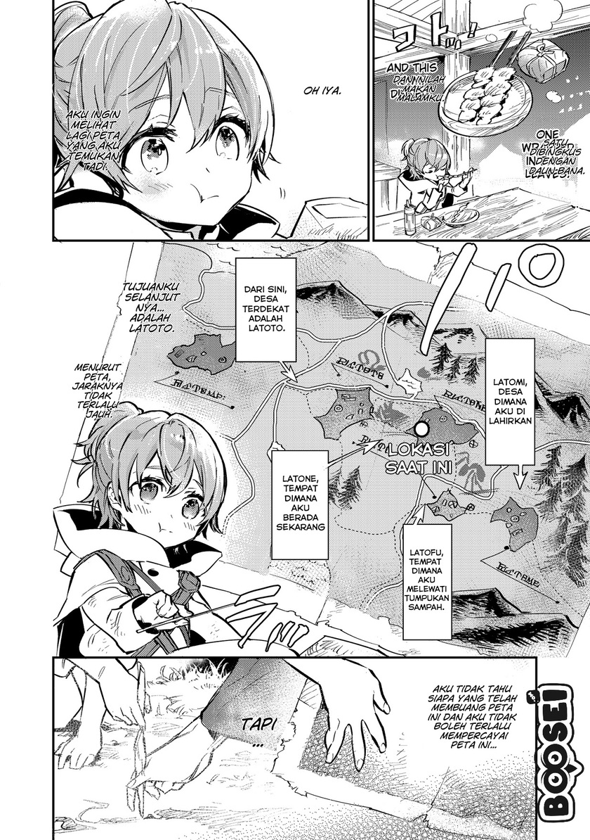 Saijaku Tamer wa Gomi Hiroi no Tabi wo Hajimemashita Chapter 2.2 - halaman 9