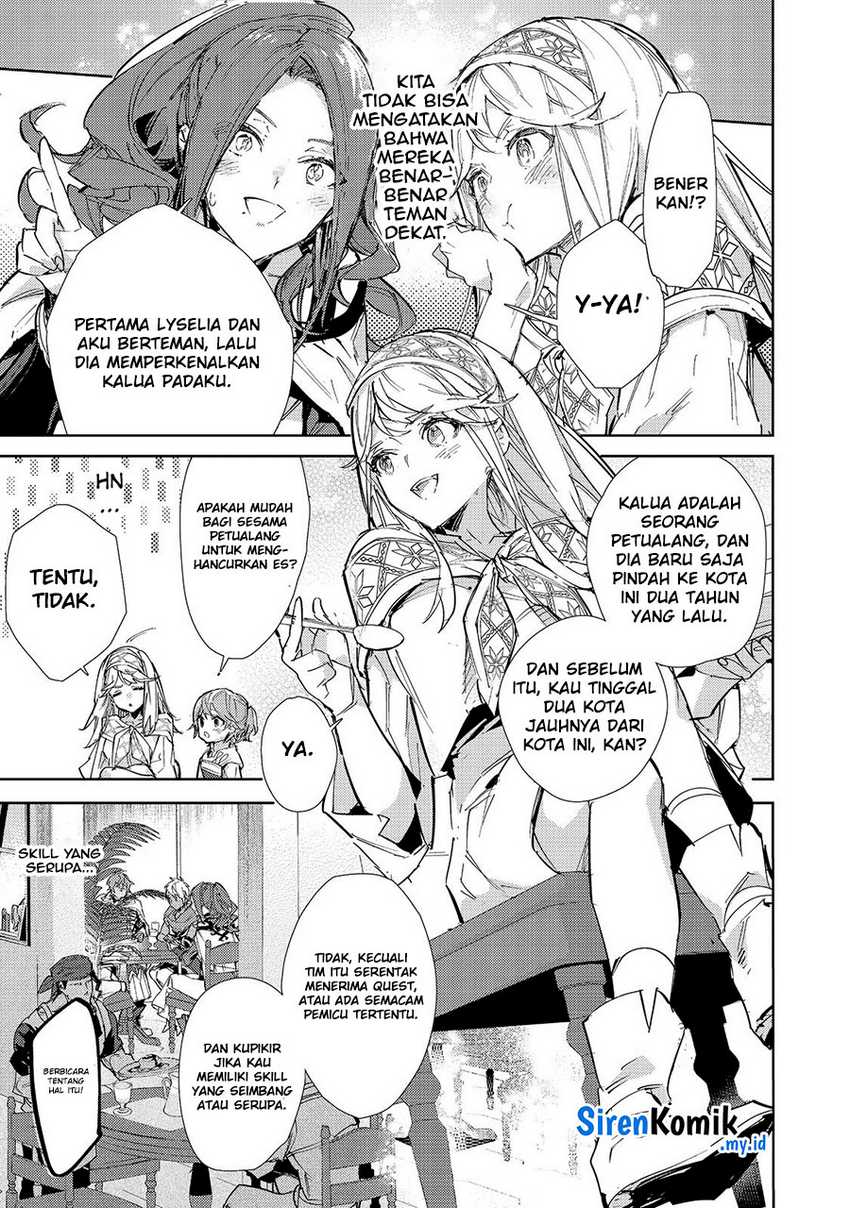 Saijaku Tamer wa Gomi Hiroi no Tabi wo Hajimemashita Chapter 20.1 - halaman 10