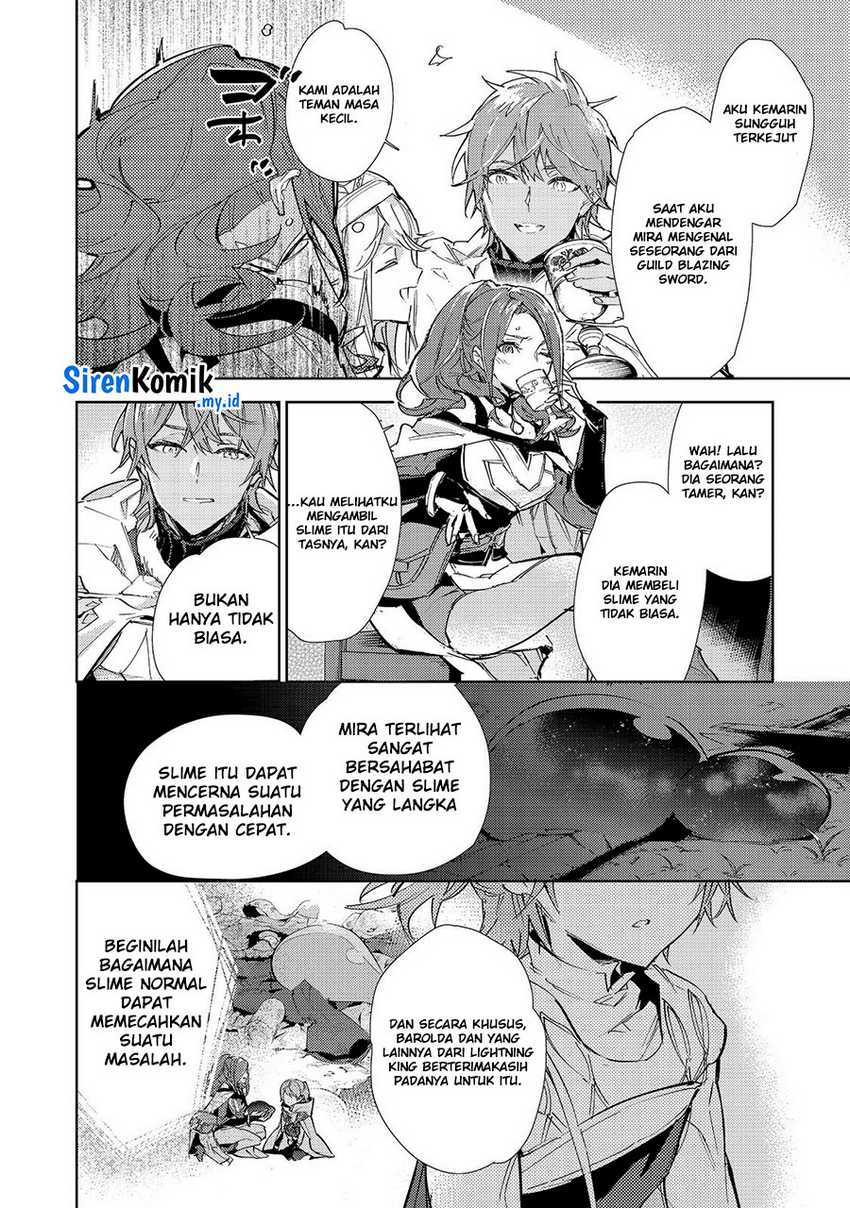 Saijaku Tamer wa Gomi Hiroi no Tabi wo Hajimemashita Chapter 20.1 - halaman 11