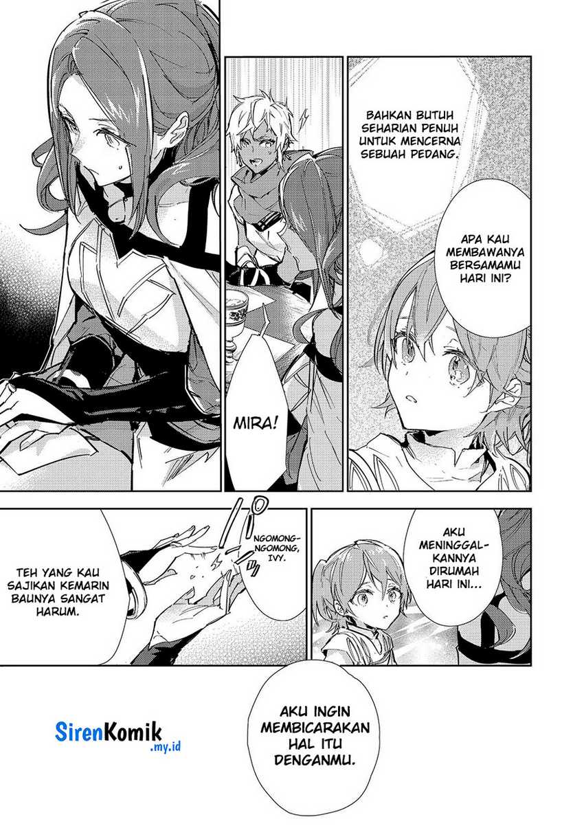 Saijaku Tamer wa Gomi Hiroi no Tabi wo Hajimemashita Chapter 20.1 - halaman 12