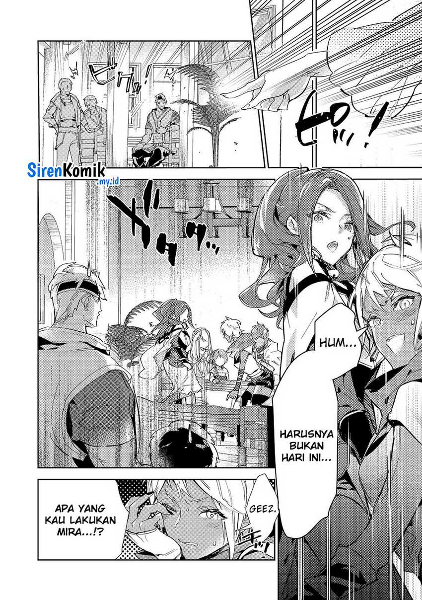 Saijaku Tamer wa Gomi Hiroi no Tabi wo Hajimemashita Chapter 20.1 - halaman 17