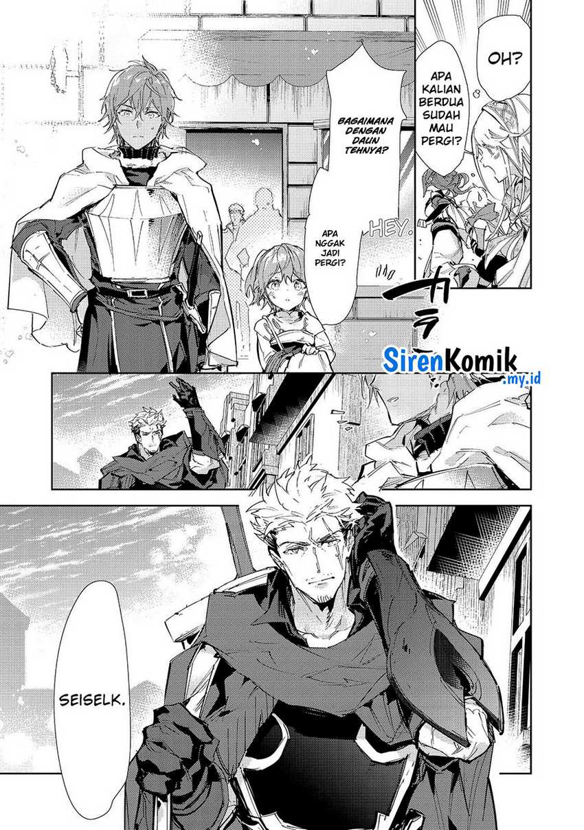 Saijaku Tamer wa Gomi Hiroi no Tabi wo Hajimemashita Chapter 20.1 - halaman 18