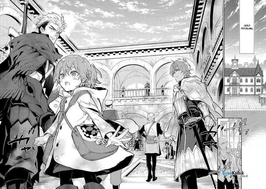 Saijaku Tamer wa Gomi Hiroi no Tabi wo Hajimemashita Chapter 20.1 - halaman 19