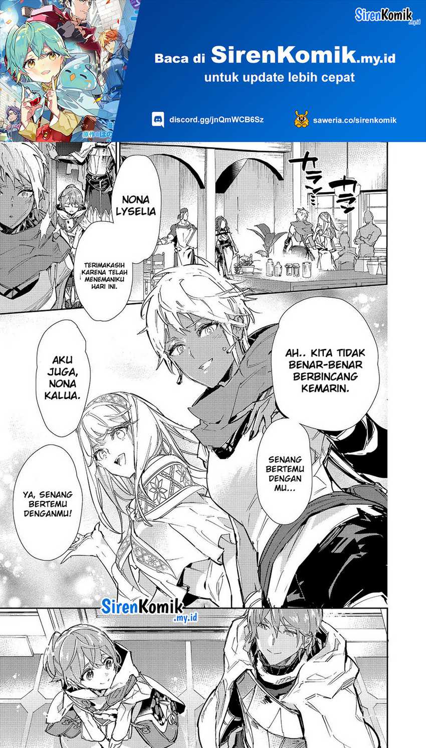 Saijaku Tamer wa Gomi Hiroi no Tabi wo Hajimemashita Chapter 20.1 - halaman 2