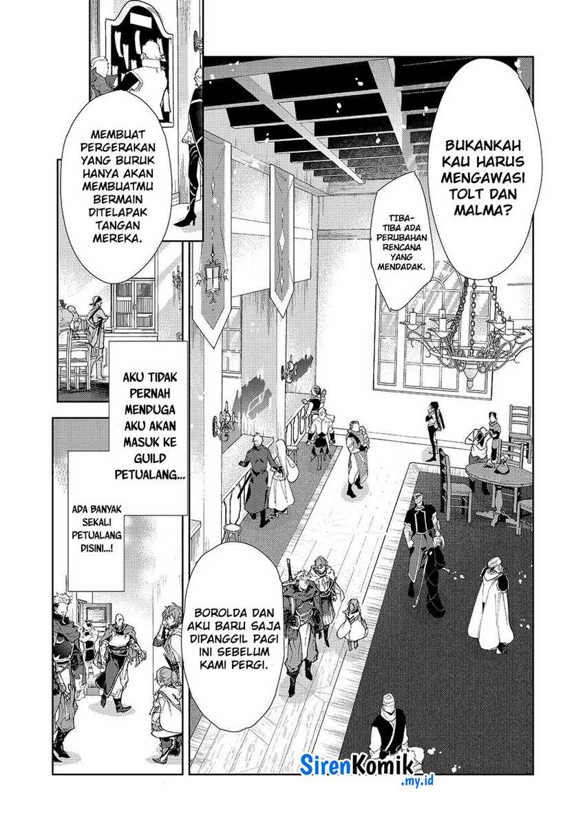 Saijaku Tamer wa Gomi Hiroi no Tabi wo Hajimemashita Chapter 20.1 - halaman 20