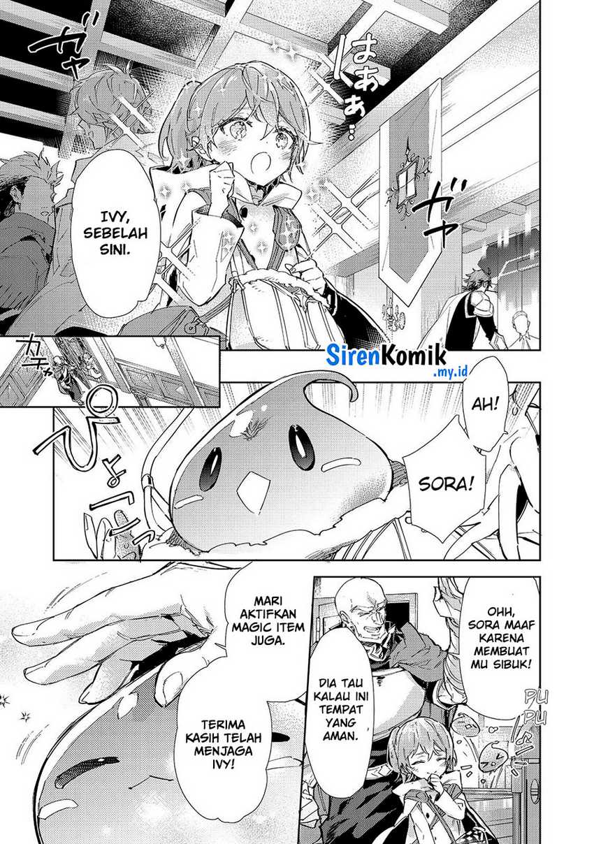 Saijaku Tamer wa Gomi Hiroi no Tabi wo Hajimemashita Chapter 20.1 - halaman 21