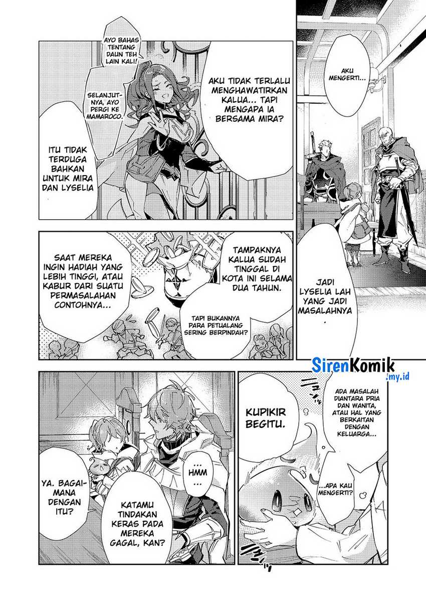Saijaku Tamer wa Gomi Hiroi no Tabi wo Hajimemashita Chapter 20.1 - halaman 22