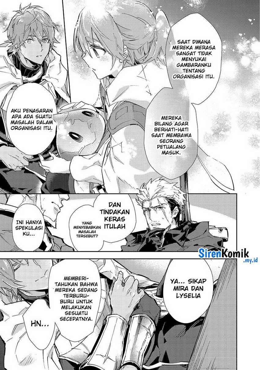 Saijaku Tamer wa Gomi Hiroi no Tabi wo Hajimemashita Chapter 20.1 - halaman 23