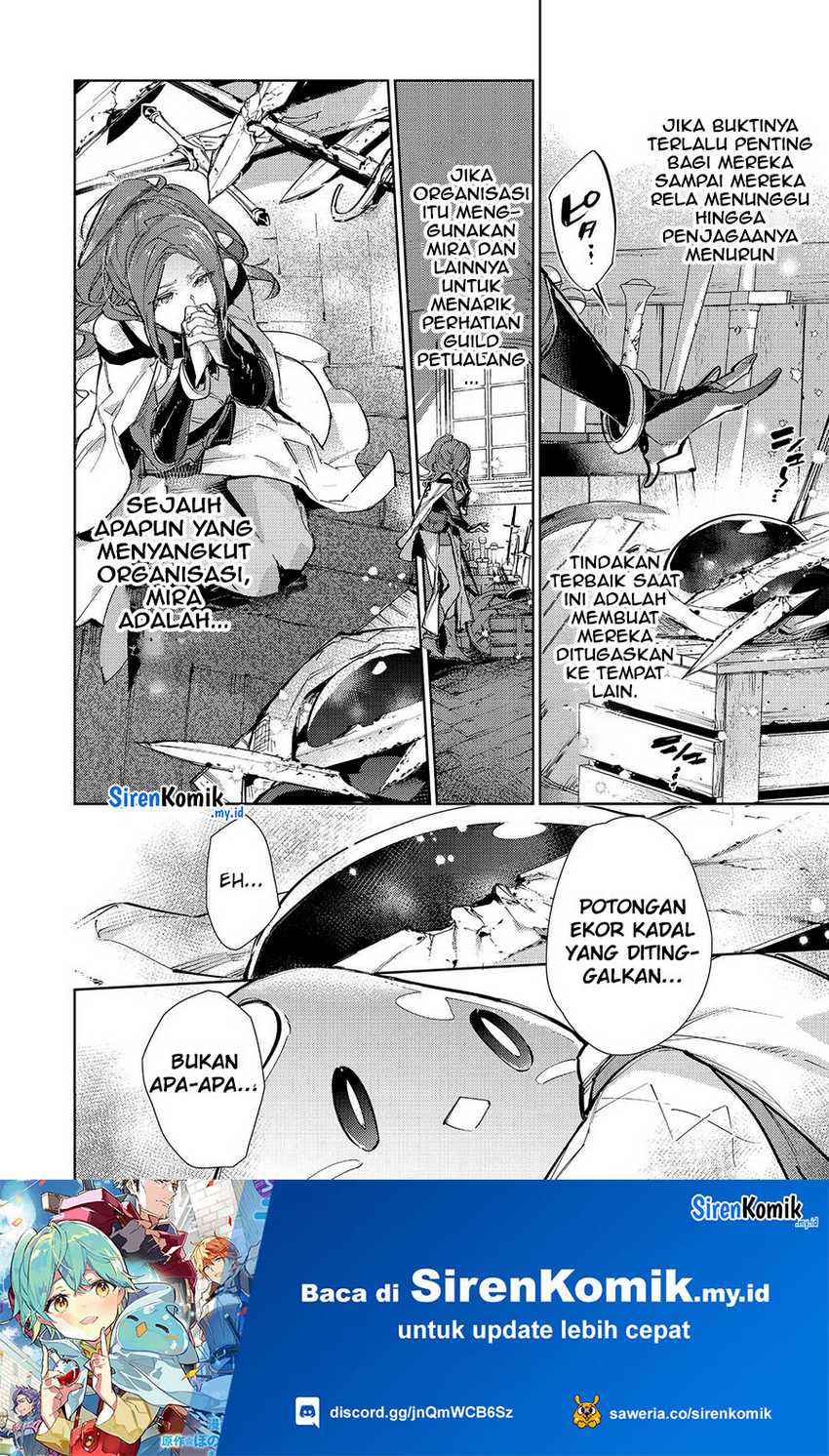 Saijaku Tamer wa Gomi Hiroi no Tabi wo Hajimemashita Chapter 20.1 - halaman 28