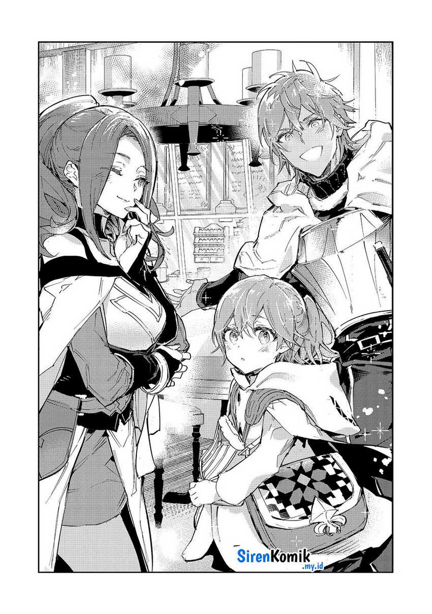Saijaku Tamer wa Gomi Hiroi no Tabi wo Hajimemashita Chapter 20.1 - halaman 3