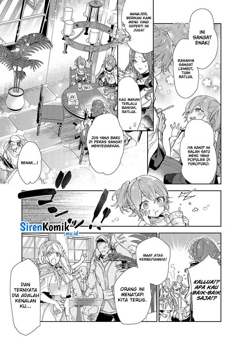 Saijaku Tamer wa Gomi Hiroi no Tabi wo Hajimemashita Chapter 20.1 - halaman 5