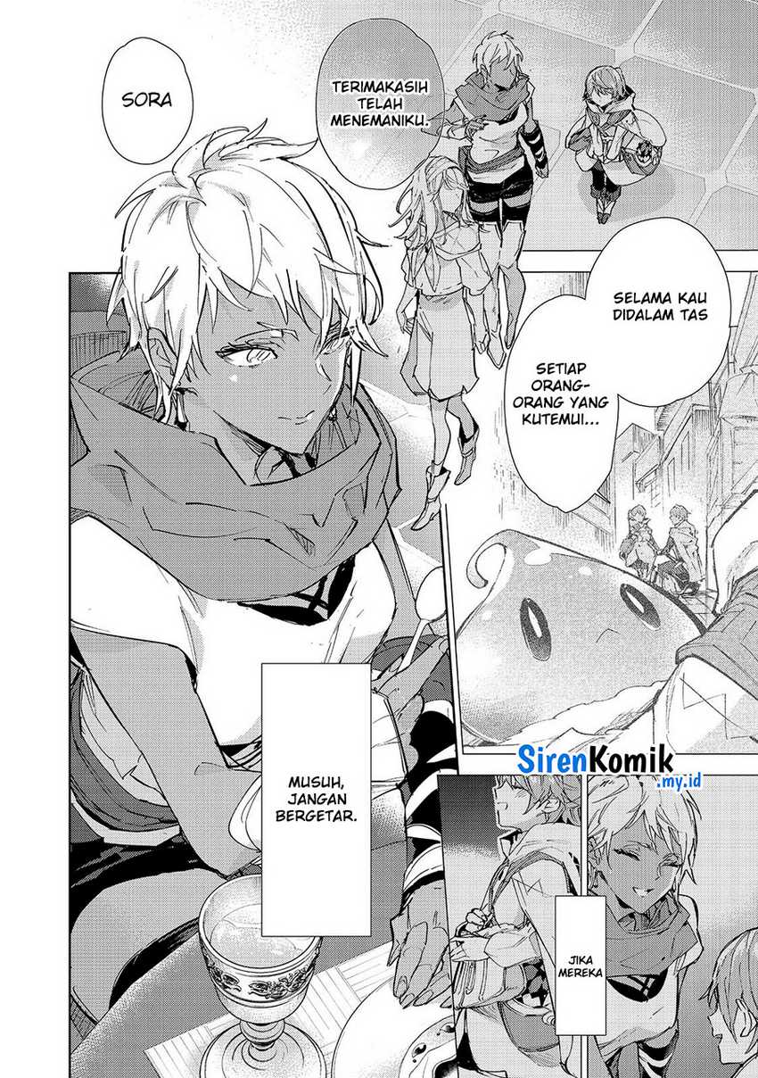 Saijaku Tamer wa Gomi Hiroi no Tabi wo Hajimemashita Chapter 20.1 - halaman 7