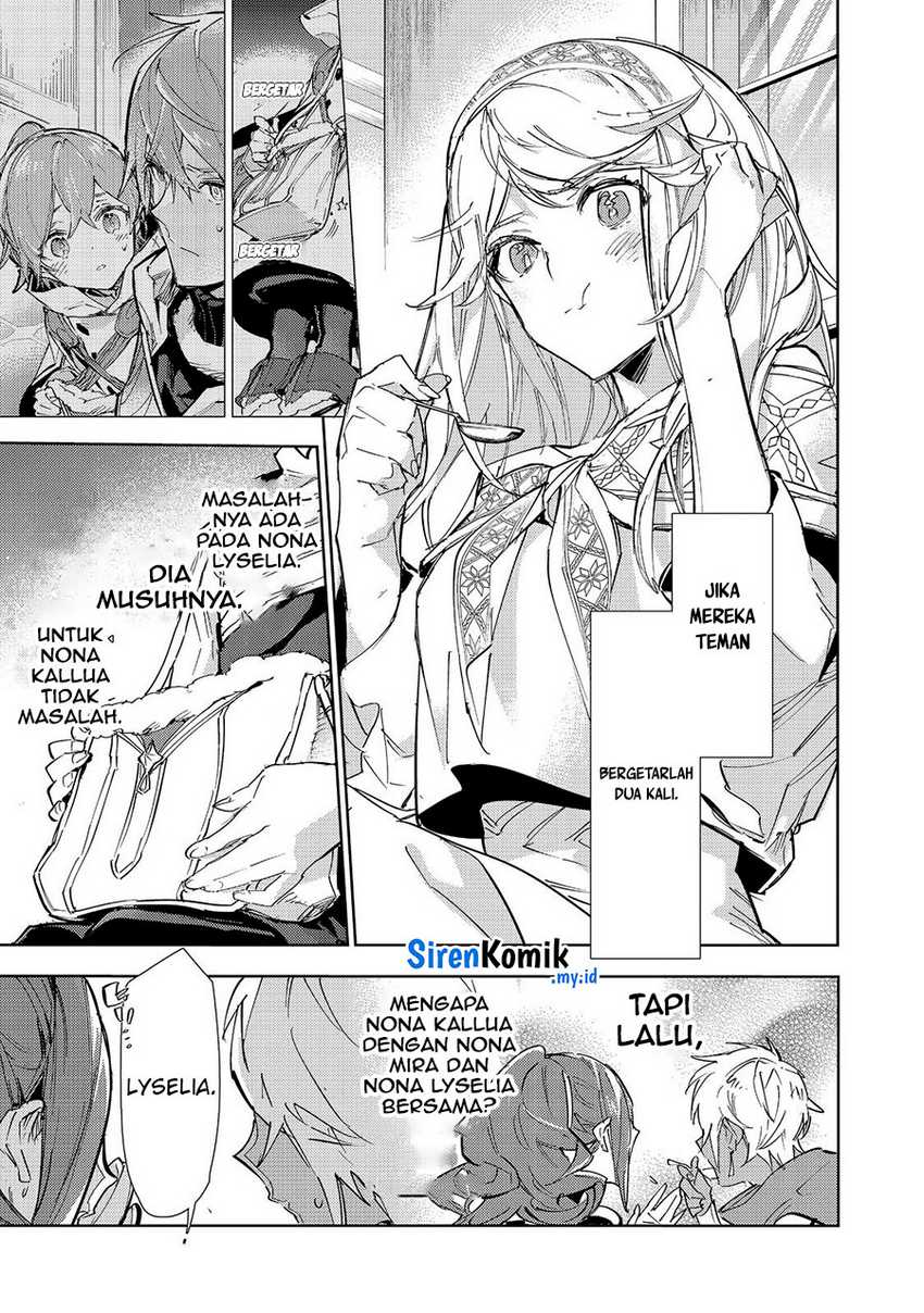 Saijaku Tamer wa Gomi Hiroi no Tabi wo Hajimemashita Chapter 20.1 - halaman 8