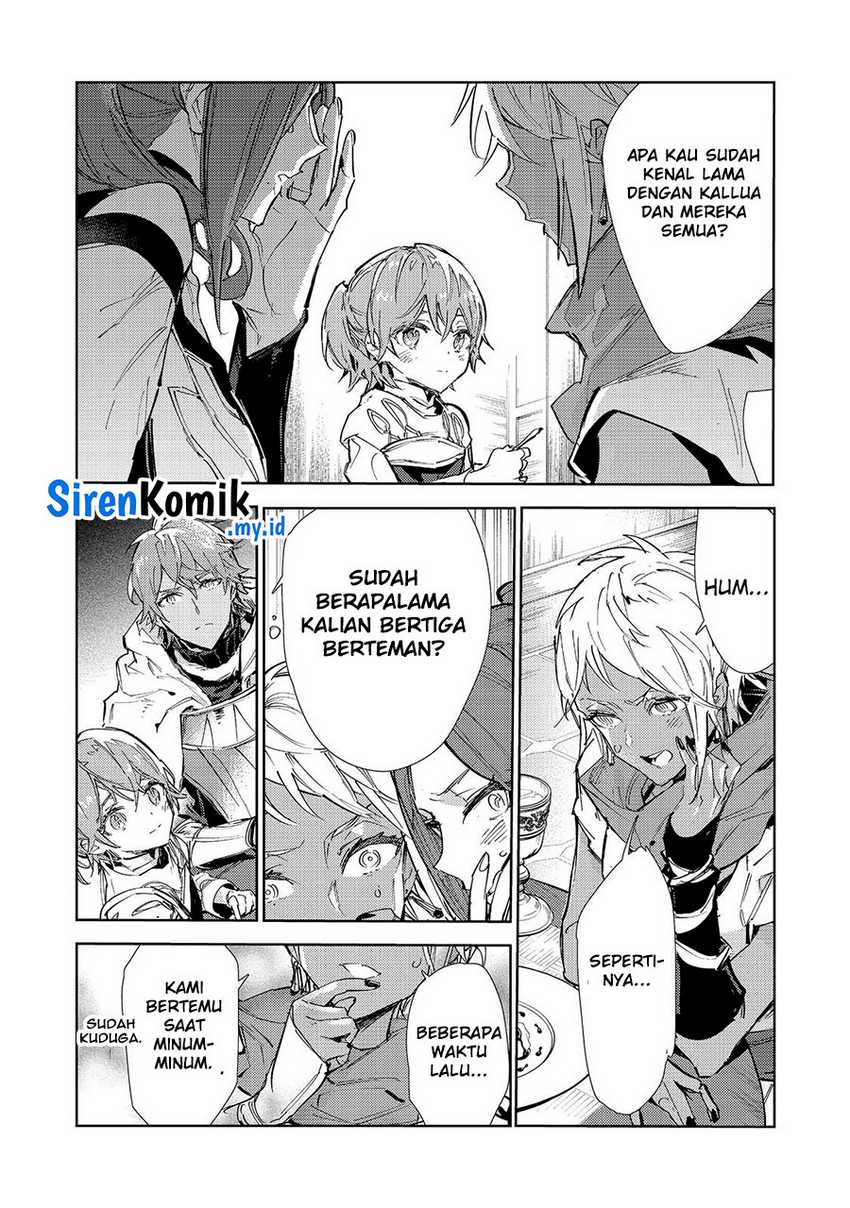 Saijaku Tamer wa Gomi Hiroi no Tabi wo Hajimemashita Chapter 20.1 - halaman 9