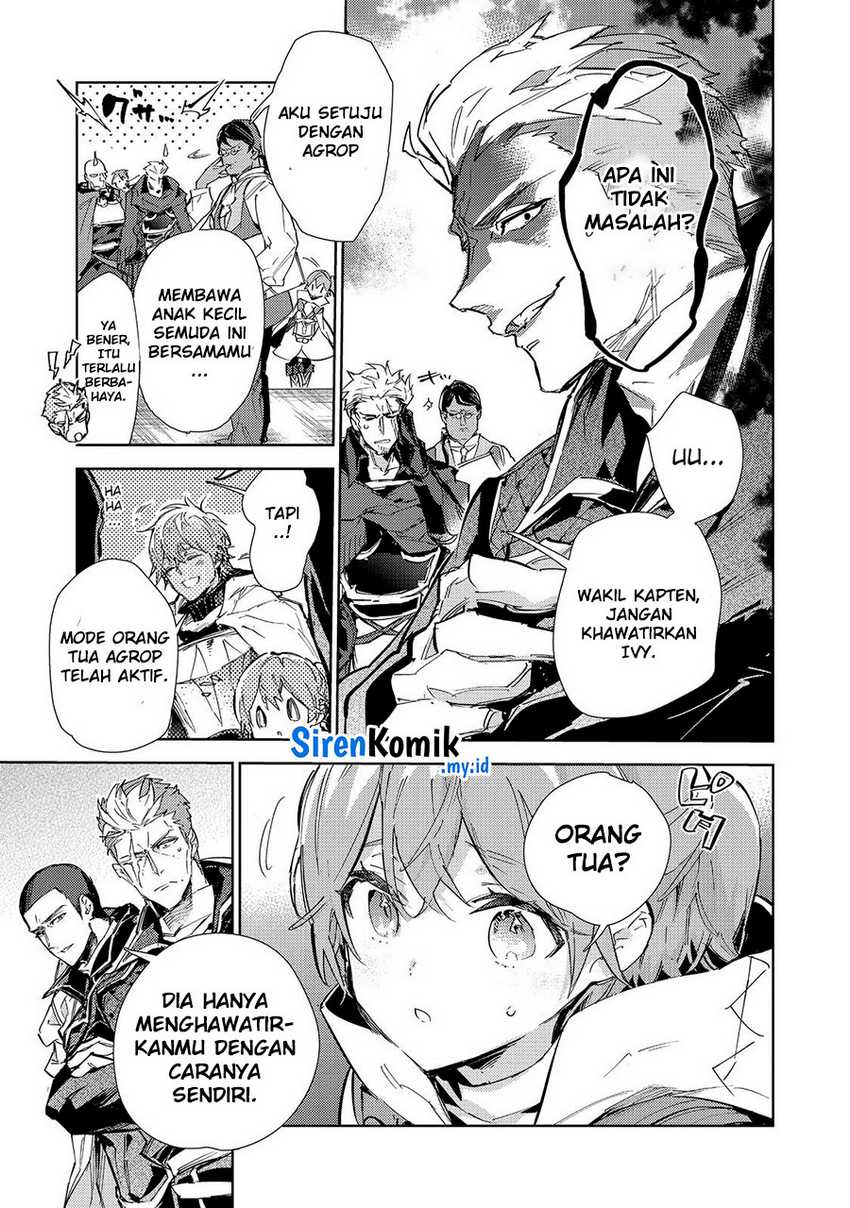 Saijaku Tamer wa Gomi Hiroi no Tabi wo Hajimemashita Chapter 20.2 - halaman 15