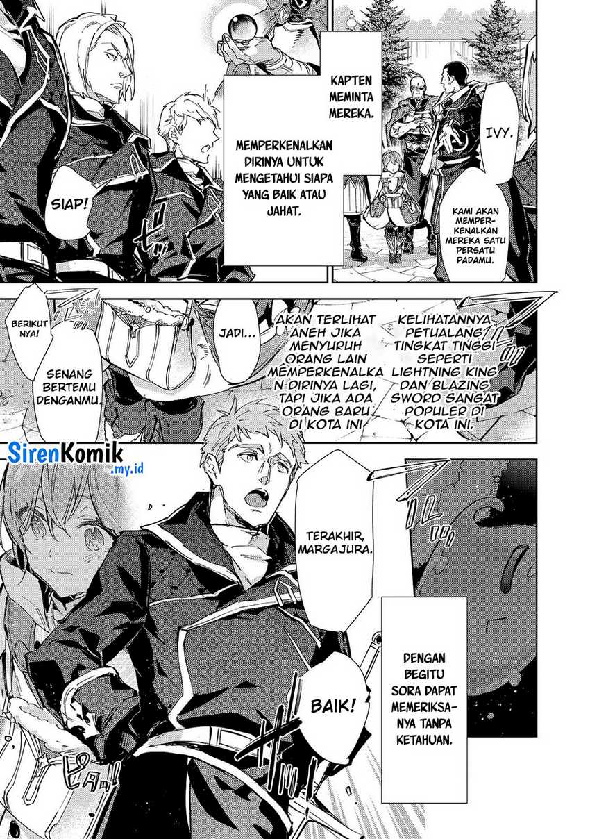 Saijaku Tamer wa Gomi Hiroi no Tabi wo Hajimemashita Chapter 20.2 - halaman 17