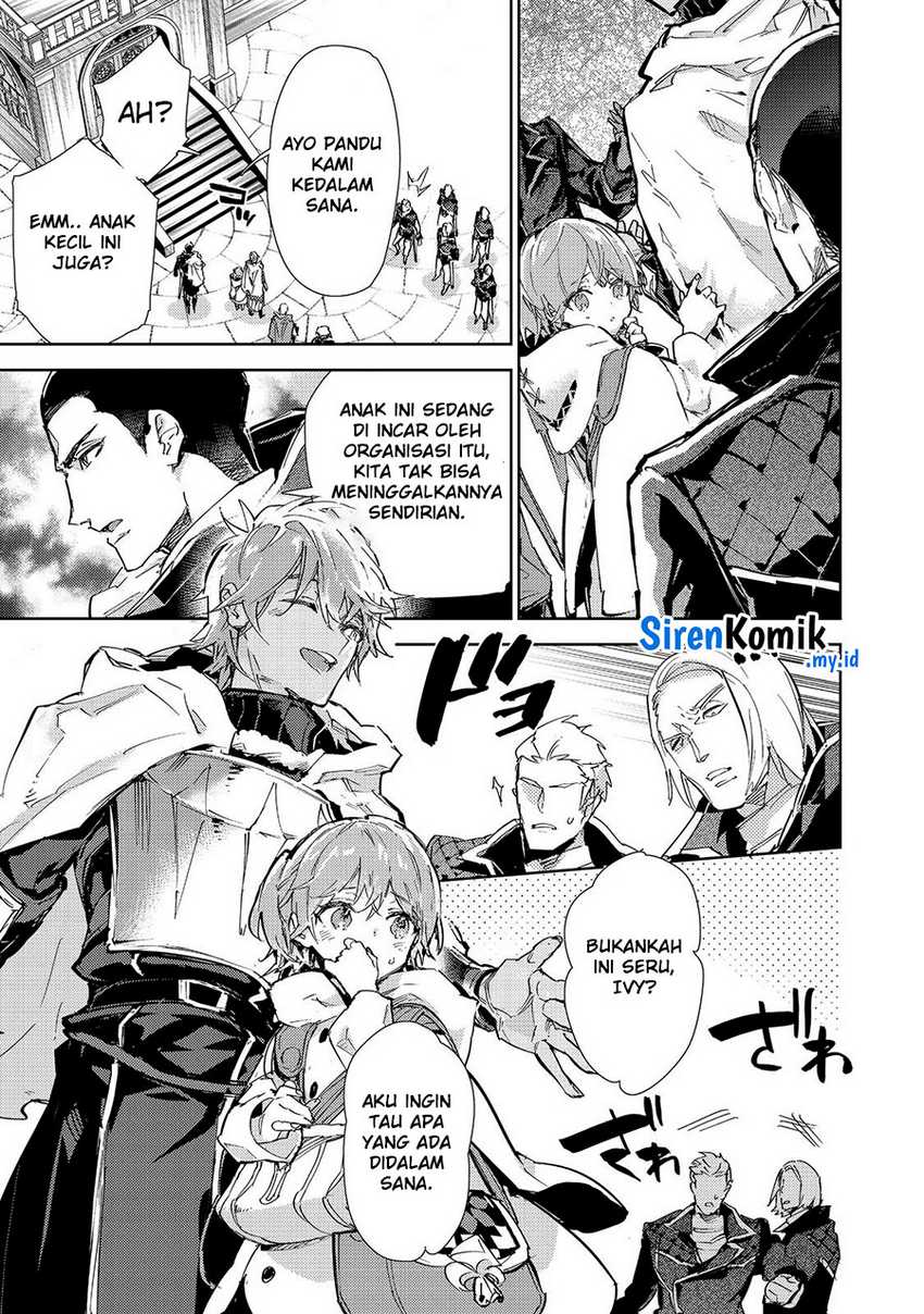 Saijaku Tamer wa Gomi Hiroi no Tabi wo Hajimemashita Chapter 20.2 - halaman 19