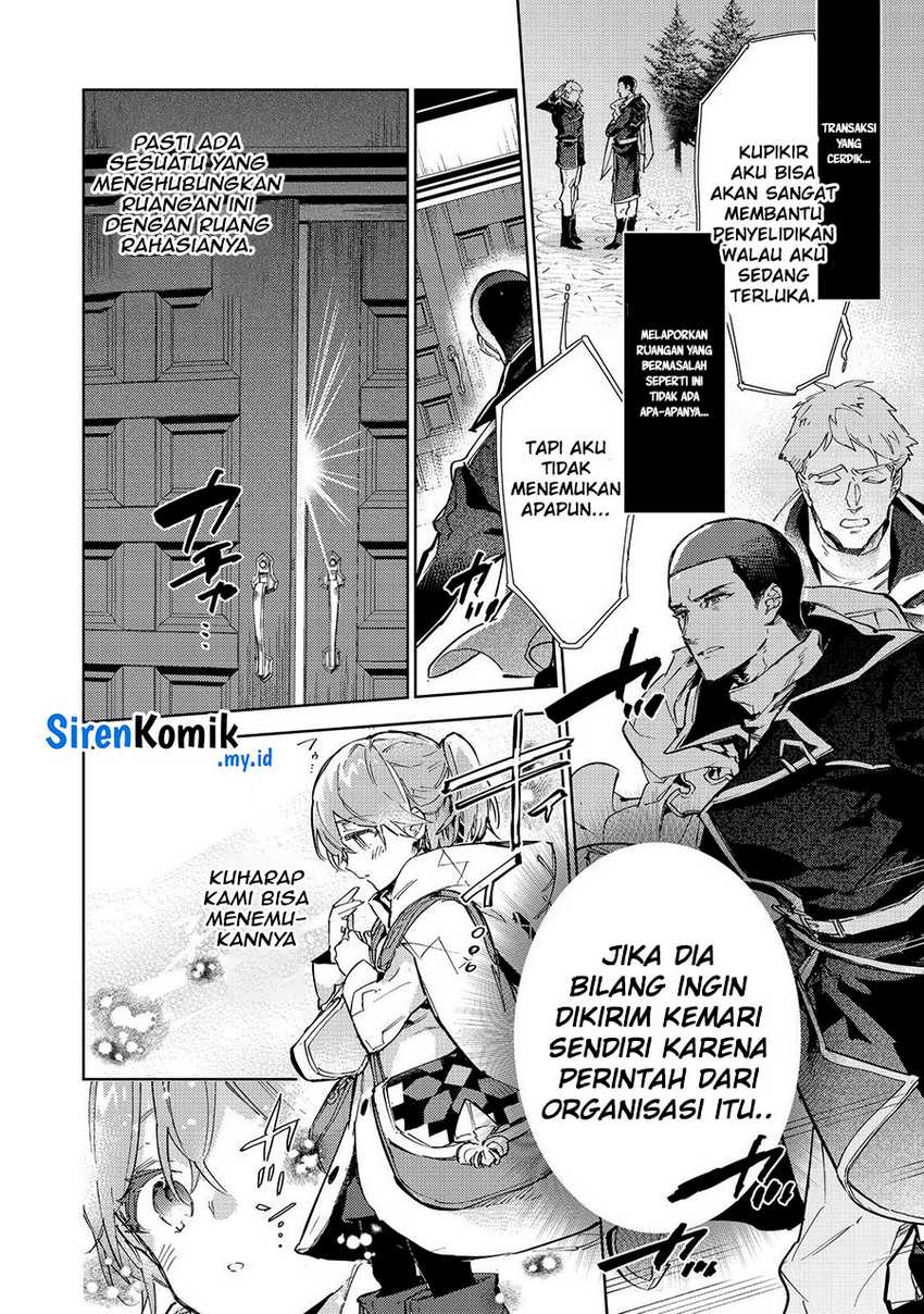 Saijaku Tamer wa Gomi Hiroi no Tabi wo Hajimemashita Chapter 20.2 - halaman 22