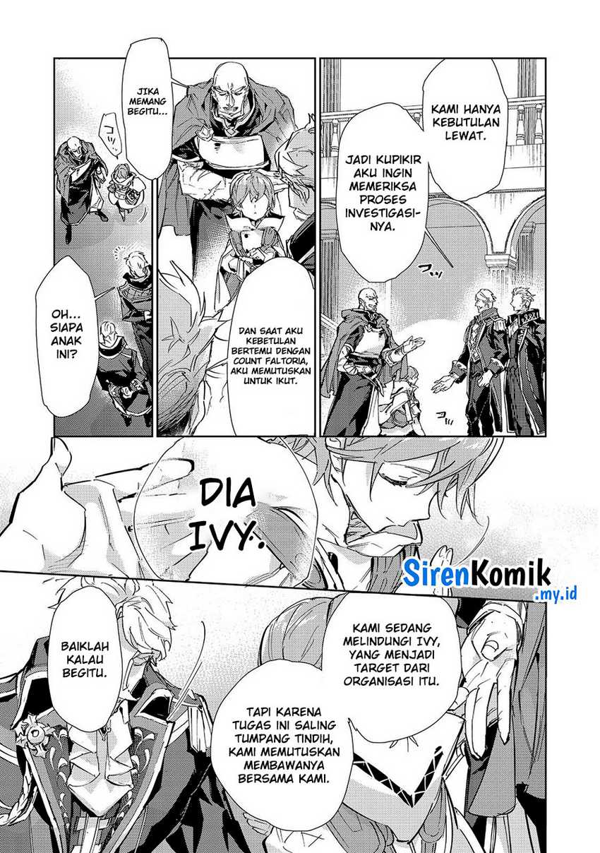 Saijaku Tamer wa Gomi Hiroi no Tabi wo Hajimemashita Chapter 20.2 - halaman 25