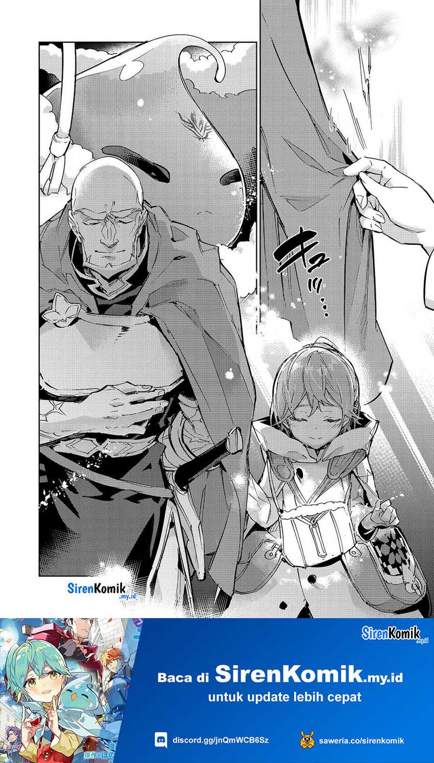 Saijaku Tamer wa Gomi Hiroi no Tabi wo Hajimemashita Chapter 20.2 - halaman 28