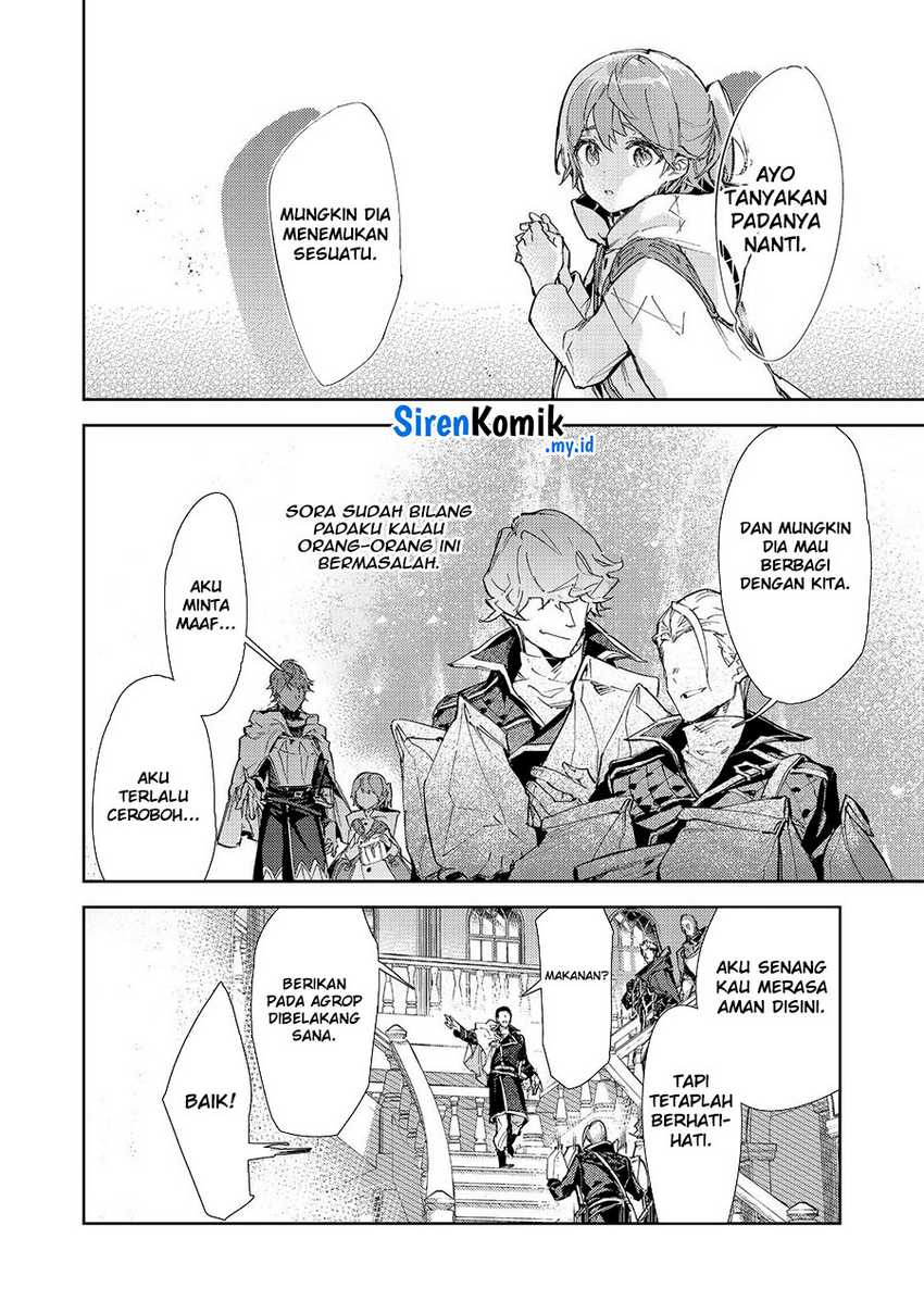Saijaku Tamer wa Gomi Hiroi no Tabi wo Hajimemashita Chapter 22 - halaman 22