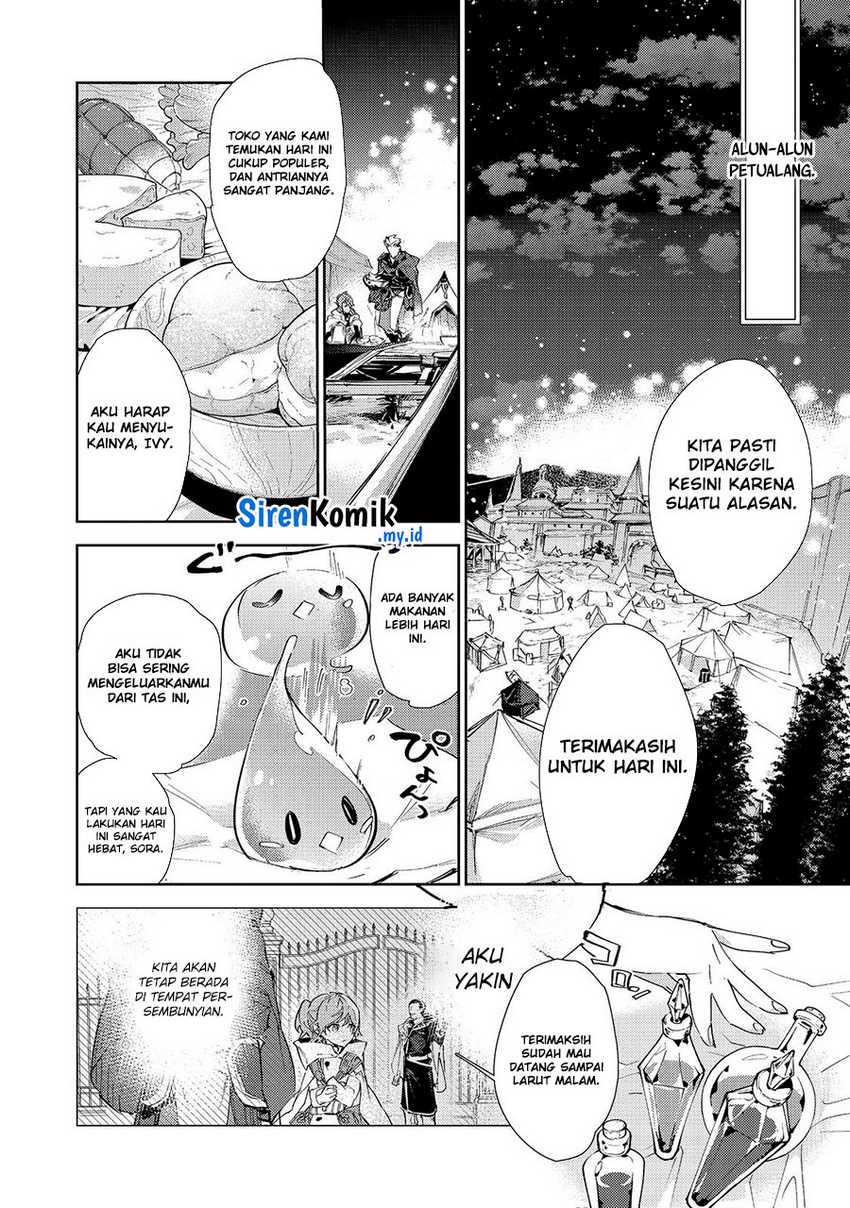 Saijaku Tamer wa Gomi Hiroi no Tabi wo Hajimemashita Chapter 22 - halaman 24
