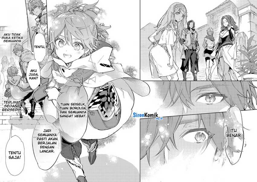 Saijaku Tamer wa Gomi Hiroi no Tabi wo Hajimemashita Chapter 23.2 - halaman 18