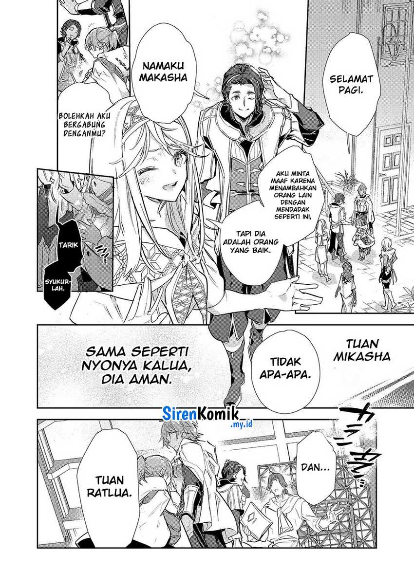 Saijaku Tamer wa Gomi Hiroi no Tabi wo Hajimemashita Chapter 23.2 - halaman 19