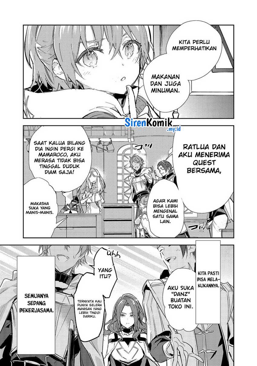 Saijaku Tamer wa Gomi Hiroi no Tabi wo Hajimemashita Chapter 23.2 - halaman 20
