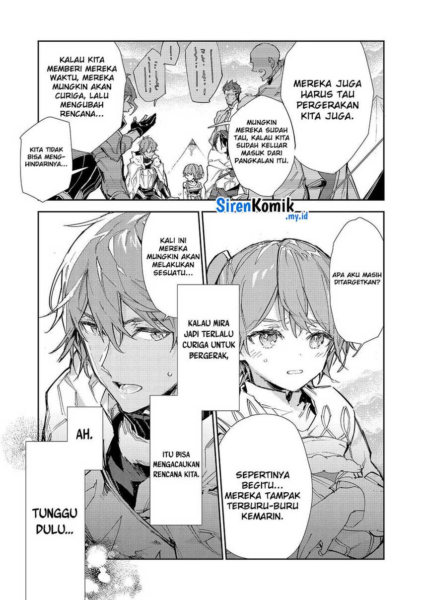 Saijaku Tamer wa Gomi Hiroi no Tabi wo Hajimemashita Chapter 23.2 - halaman 3