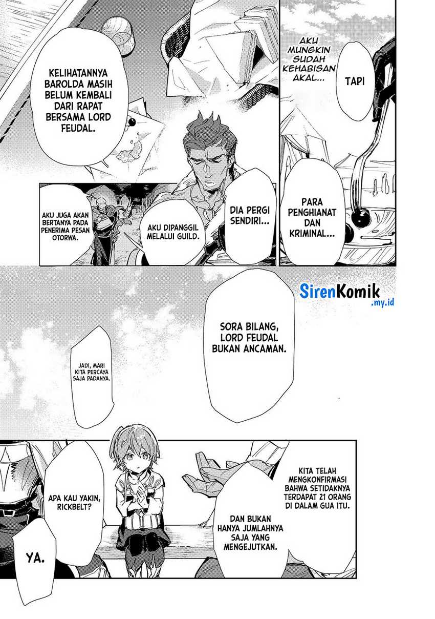 Saijaku Tamer wa Gomi Hiroi no Tabi wo Hajimemashita Chapter 23 - halaman 5
