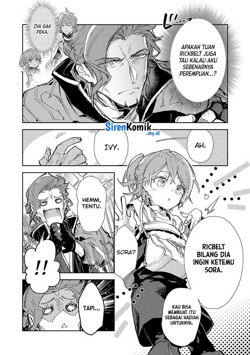 Saijaku Tamer wa Gomi Hiroi no Tabi wo Hajimemashita Chapter 23 - halaman 8