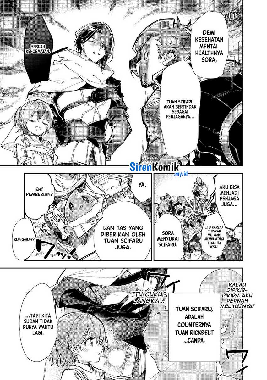 Saijaku Tamer wa Gomi Hiroi no Tabi wo Hajimemashita Chapter 23 - halaman 9
