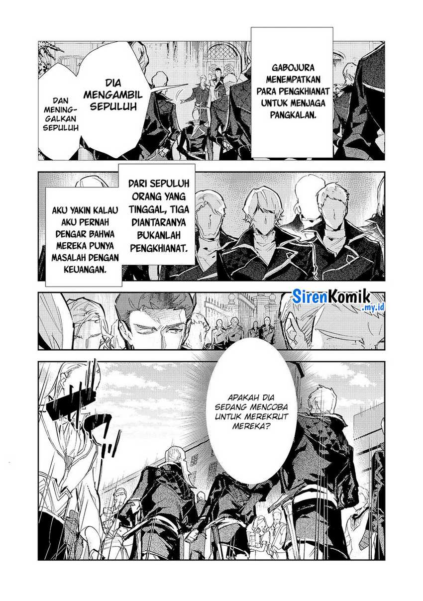 Saijaku Tamer wa Gomi Hiroi no Tabi wo Hajimemashita Chapter 24.1 - halaman 16