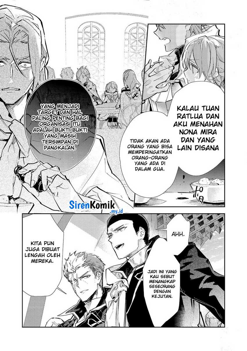 Saijaku Tamer wa Gomi Hiroi no Tabi wo Hajimemashita Chapter 24.1 - halaman 19