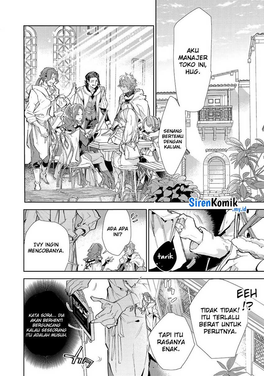 Saijaku Tamer wa Gomi Hiroi no Tabi wo Hajimemashita Chapter 24.1 - halaman 3