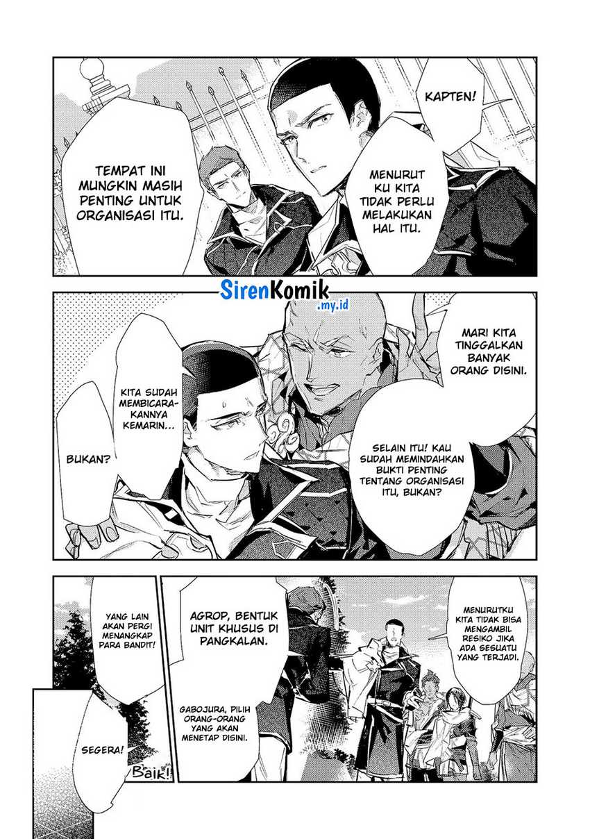 Saijaku Tamer wa Gomi Hiroi no Tabi wo Hajimemashita Chapter 24.1 - halaman 7