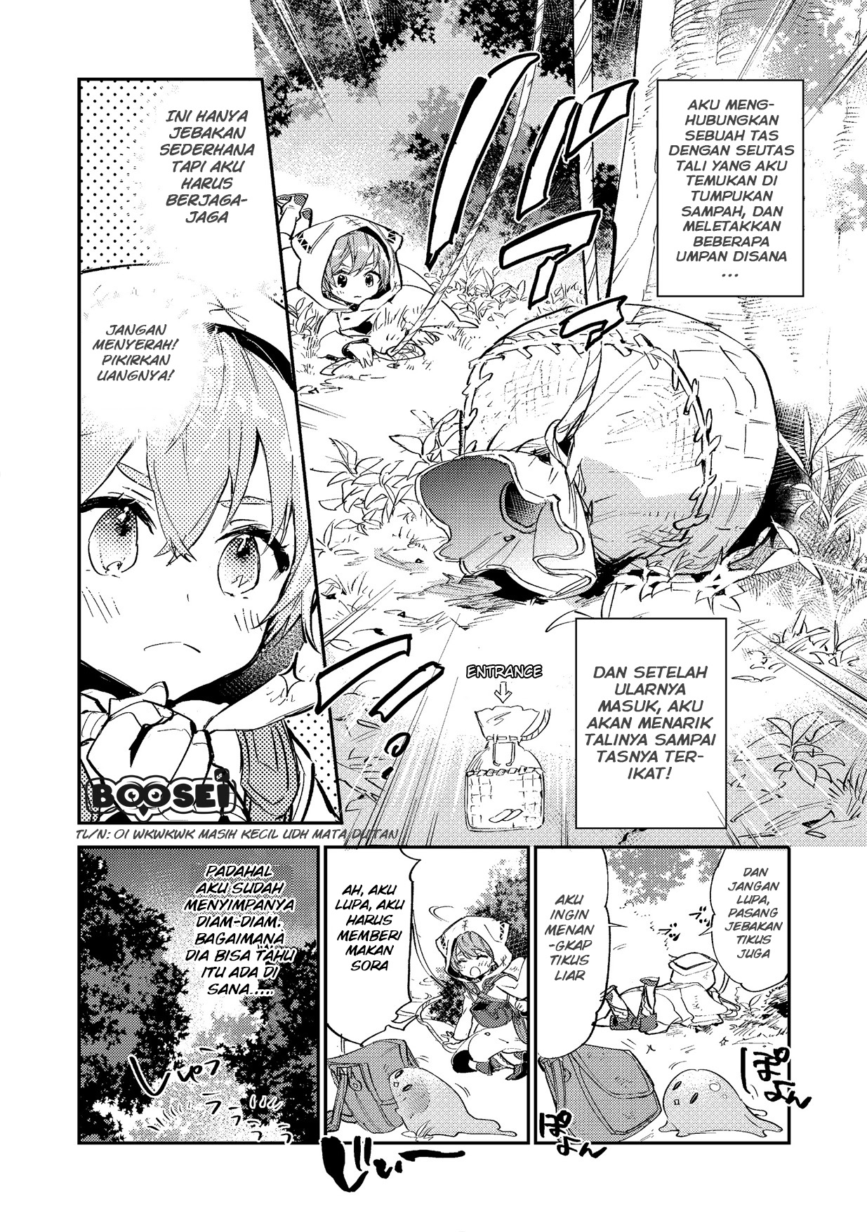 Saijaku Tamer wa Gomi Hiroi no Tabi wo Hajimemashita Chapter 3.1 - halaman 15