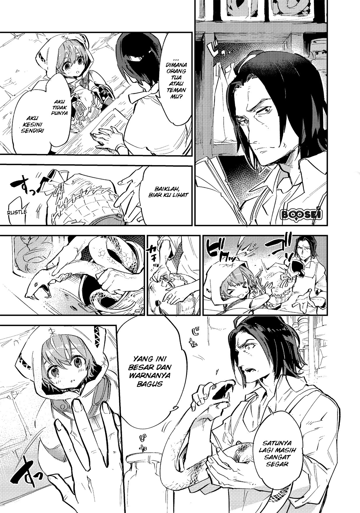 Saijaku Tamer wa Gomi Hiroi no Tabi wo Hajimemashita Chapter 3.1 - halaman 18