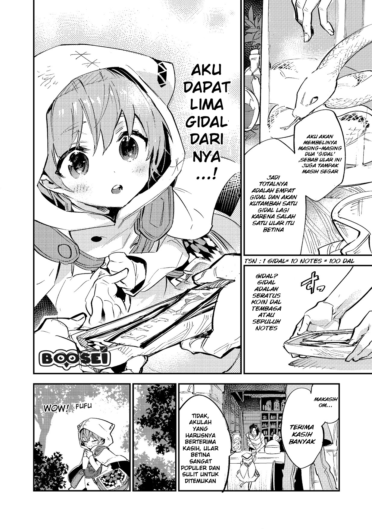 Saijaku Tamer wa Gomi Hiroi no Tabi wo Hajimemashita Chapter 3.1 - halaman 19