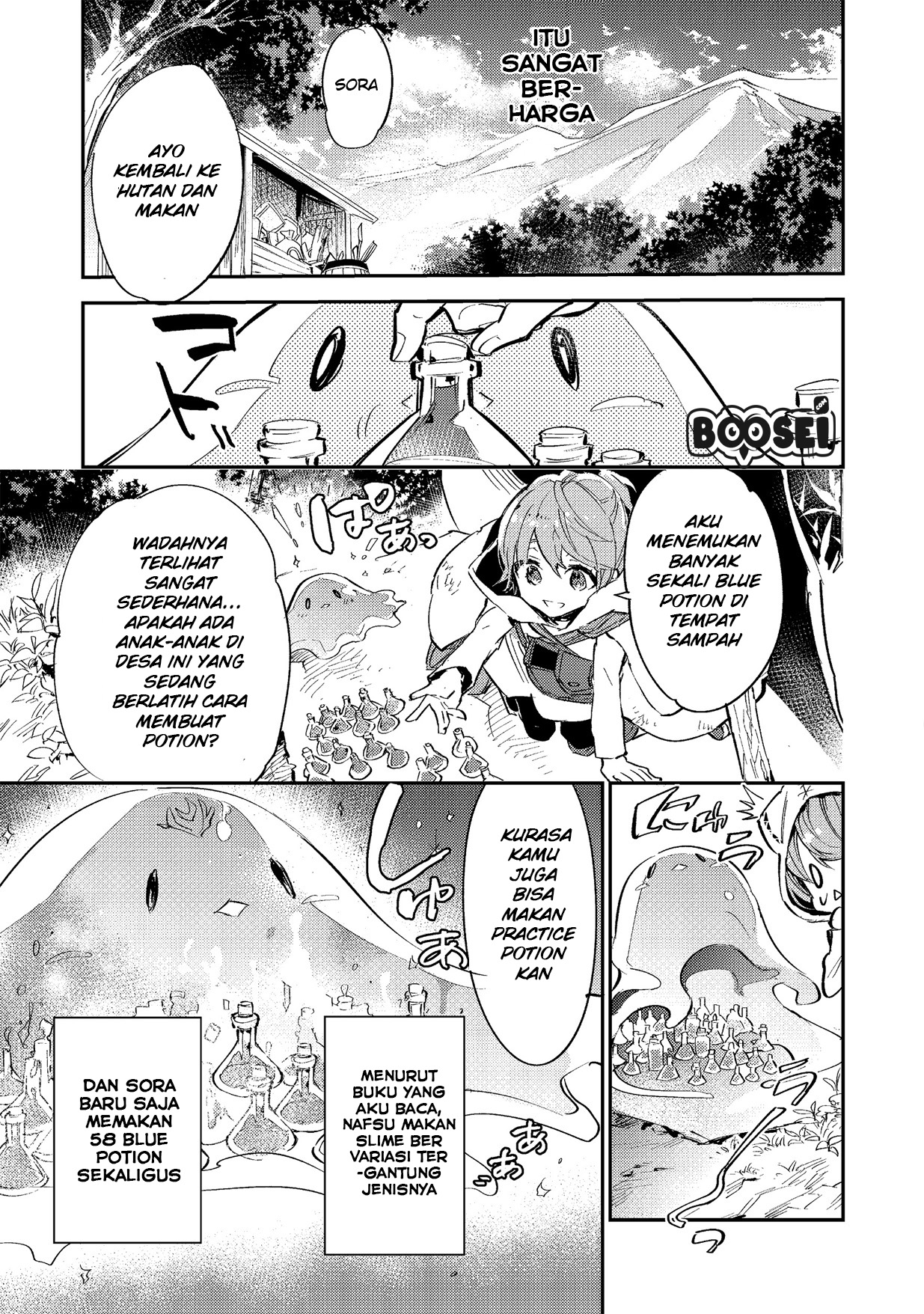 Saijaku Tamer wa Gomi Hiroi no Tabi wo Hajimemashita Chapter 3.1 - halaman 20