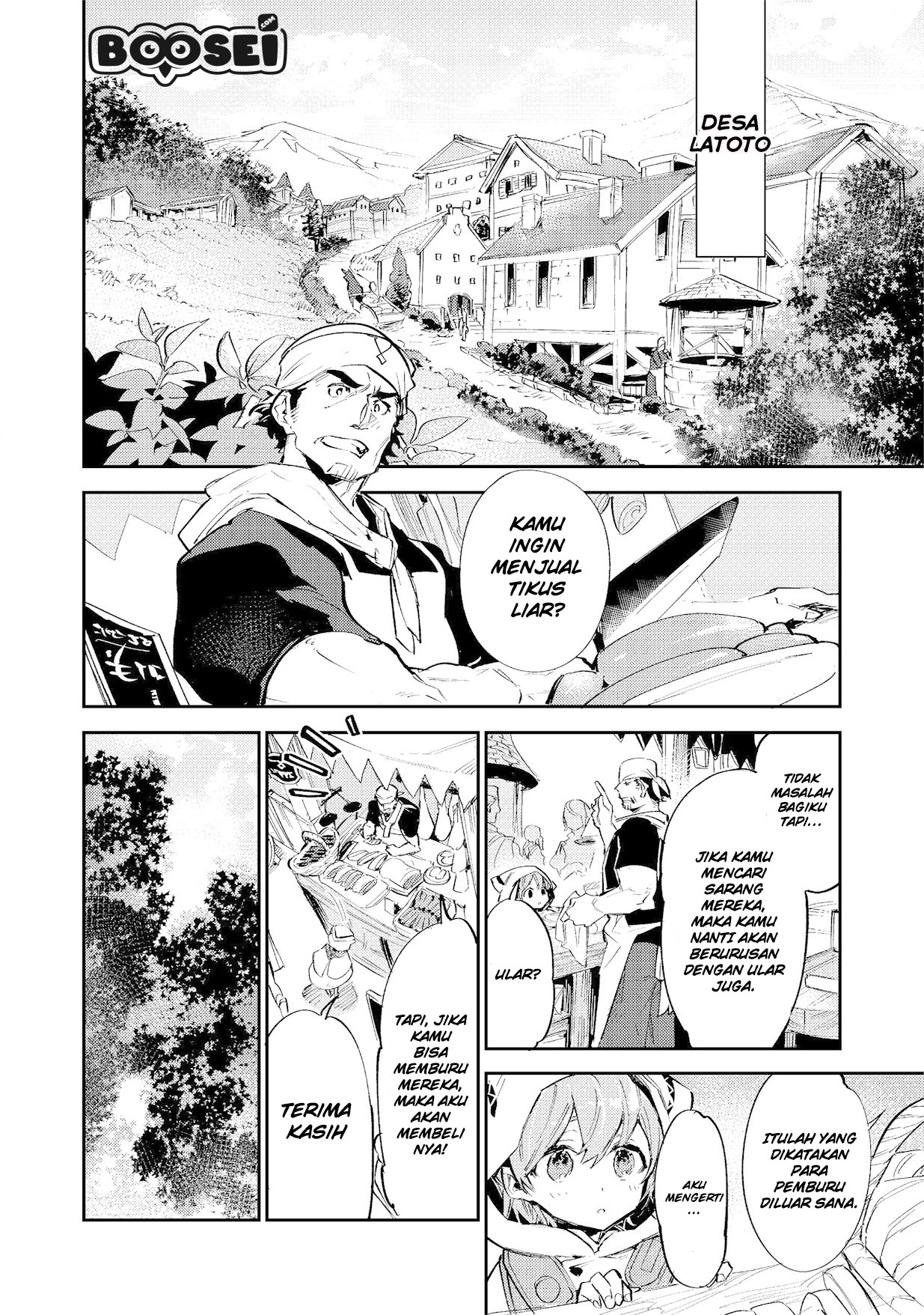 Saijaku Tamer wa Gomi Hiroi no Tabi wo Hajimemashita Chapter 3.1 - halaman 3