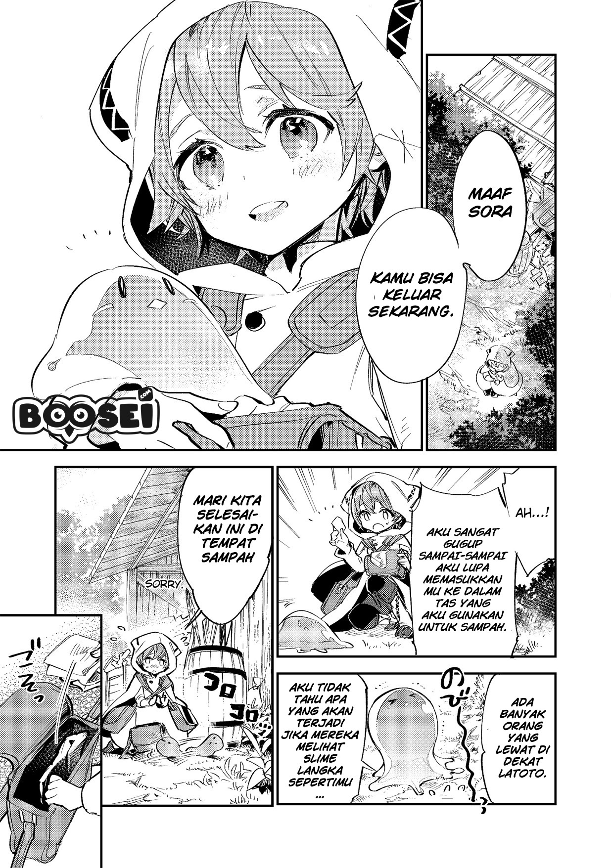 Saijaku Tamer wa Gomi Hiroi no Tabi wo Hajimemashita Chapter 3.1 - halaman 4