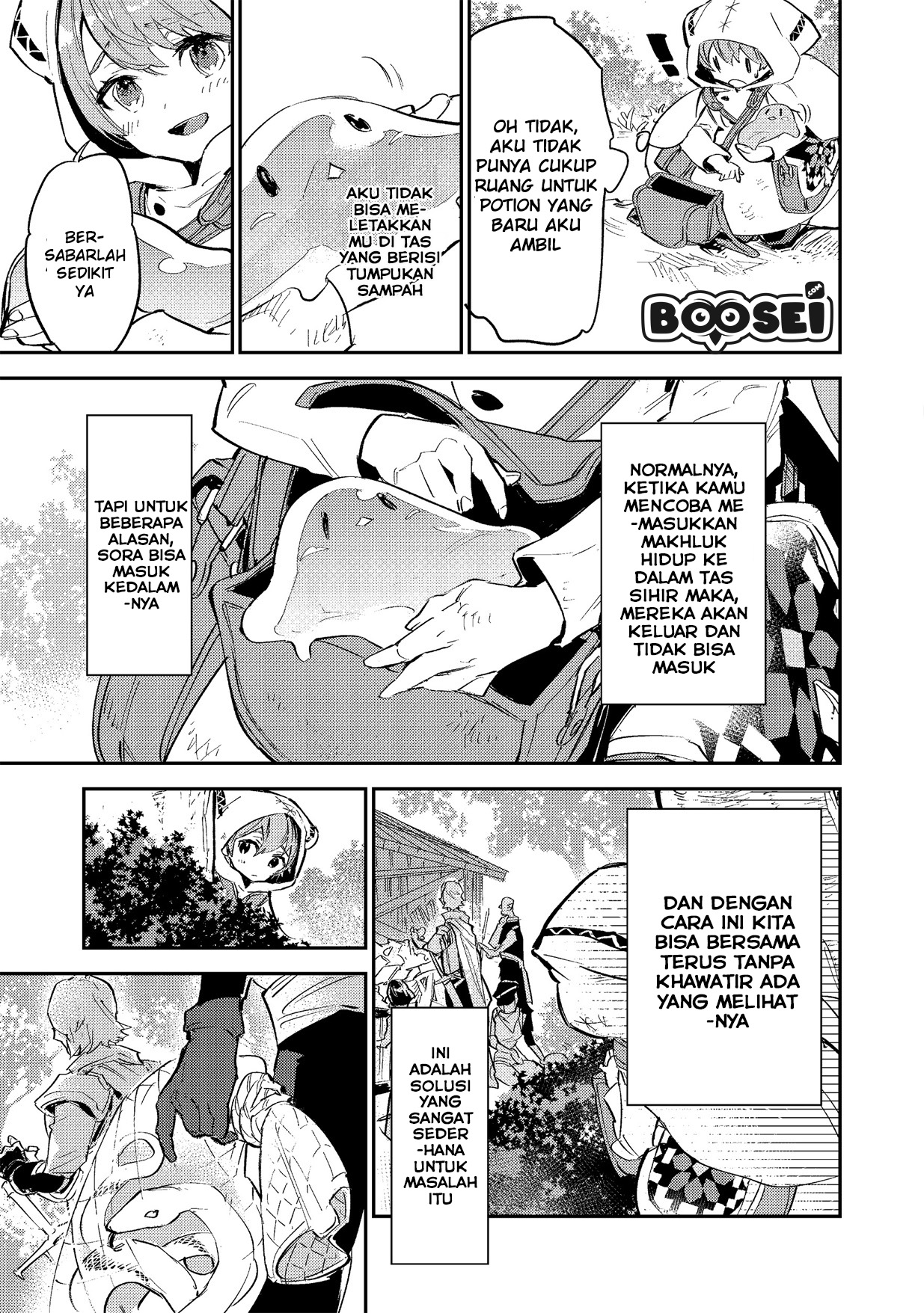 Saijaku Tamer wa Gomi Hiroi no Tabi wo Hajimemashita Chapter 3.1 - halaman 6
