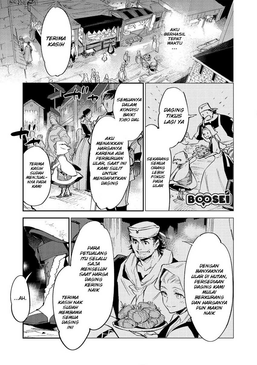 Saijaku Tamer wa Gomi Hiroi no Tabi wo Hajimemashita Chapter 3.2 - halaman 10