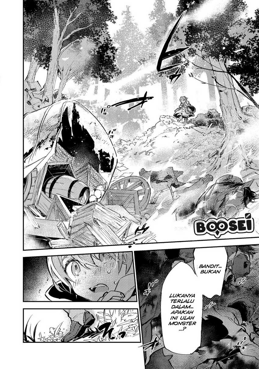 Saijaku Tamer wa Gomi Hiroi no Tabi wo Hajimemashita Chapter 3.2 - halaman 17