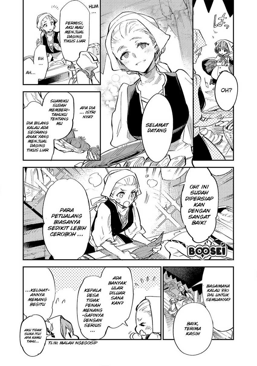 Saijaku Tamer wa Gomi Hiroi no Tabi wo Hajimemashita Chapter 3.2 - halaman 3