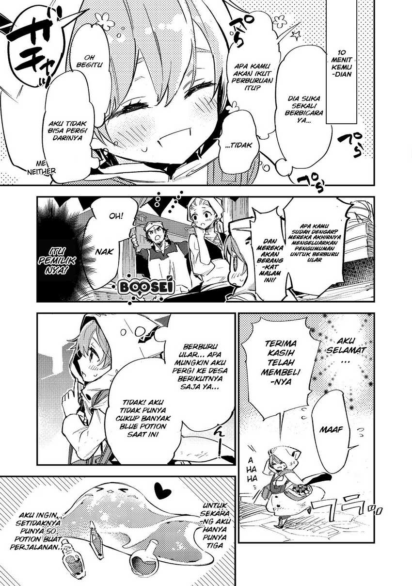 Saijaku Tamer wa Gomi Hiroi no Tabi wo Hajimemashita Chapter 3.2 - halaman 4