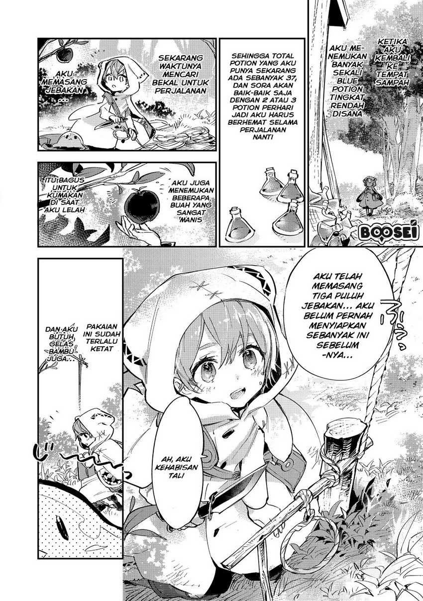 Saijaku Tamer wa Gomi Hiroi no Tabi wo Hajimemashita Chapter 3.2 - halaman 5